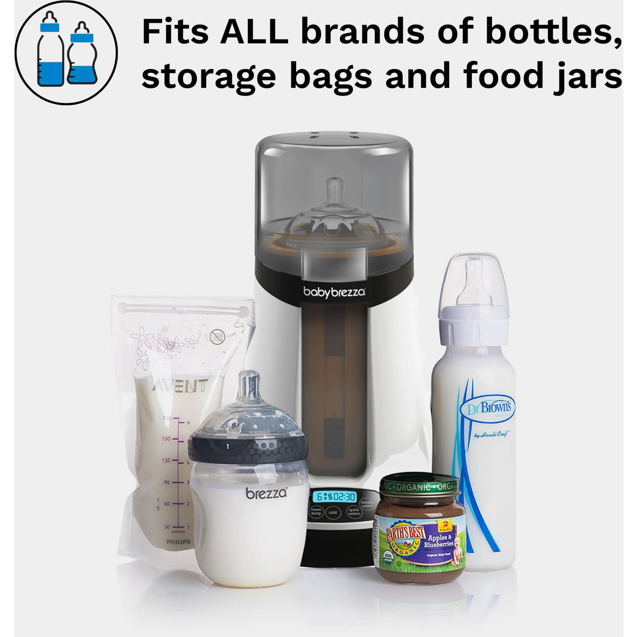 Baby Brezza Safe & Smart Bottle Warmer - Image 9