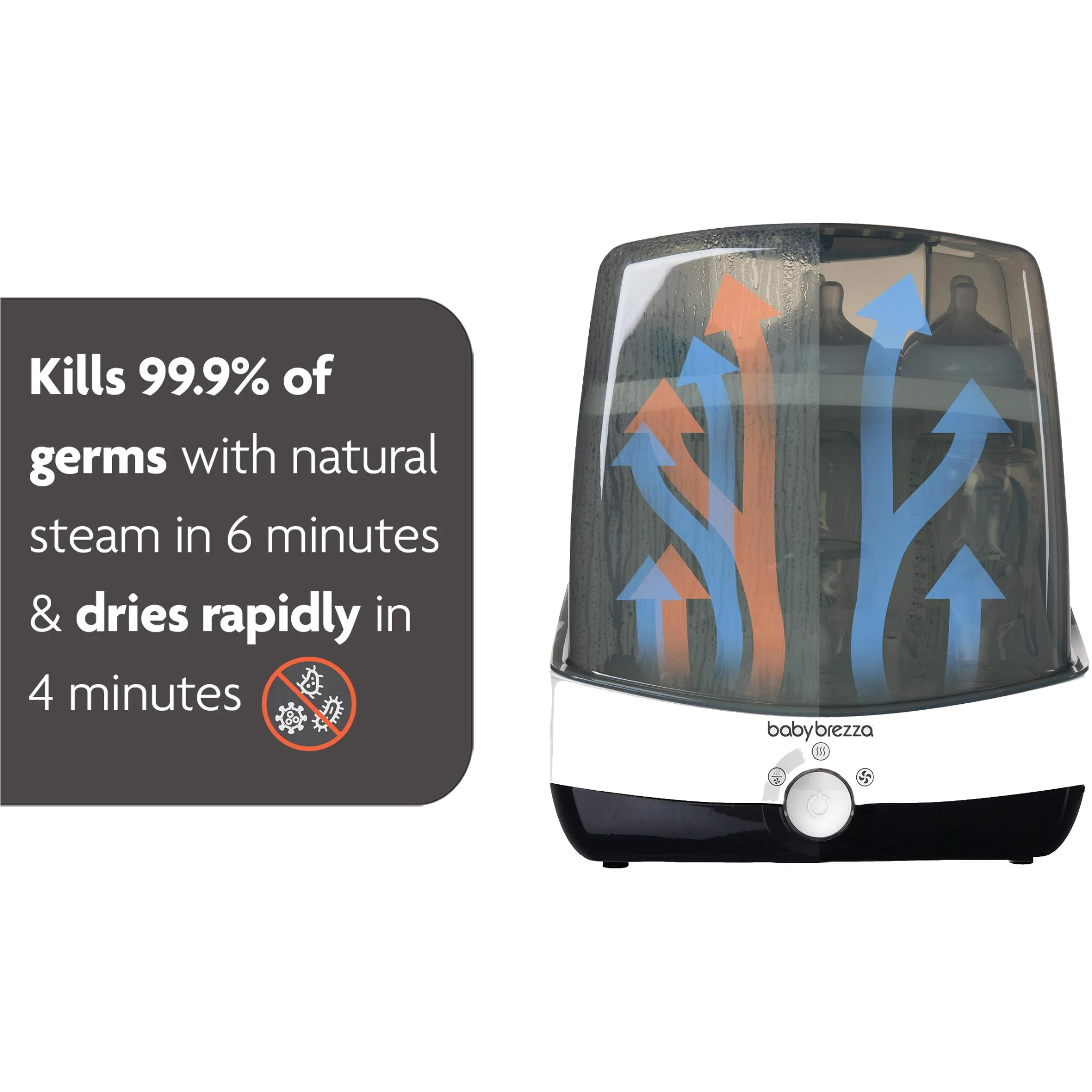 Baby Brezza Superfast Sterilizer Dryer - Image 4