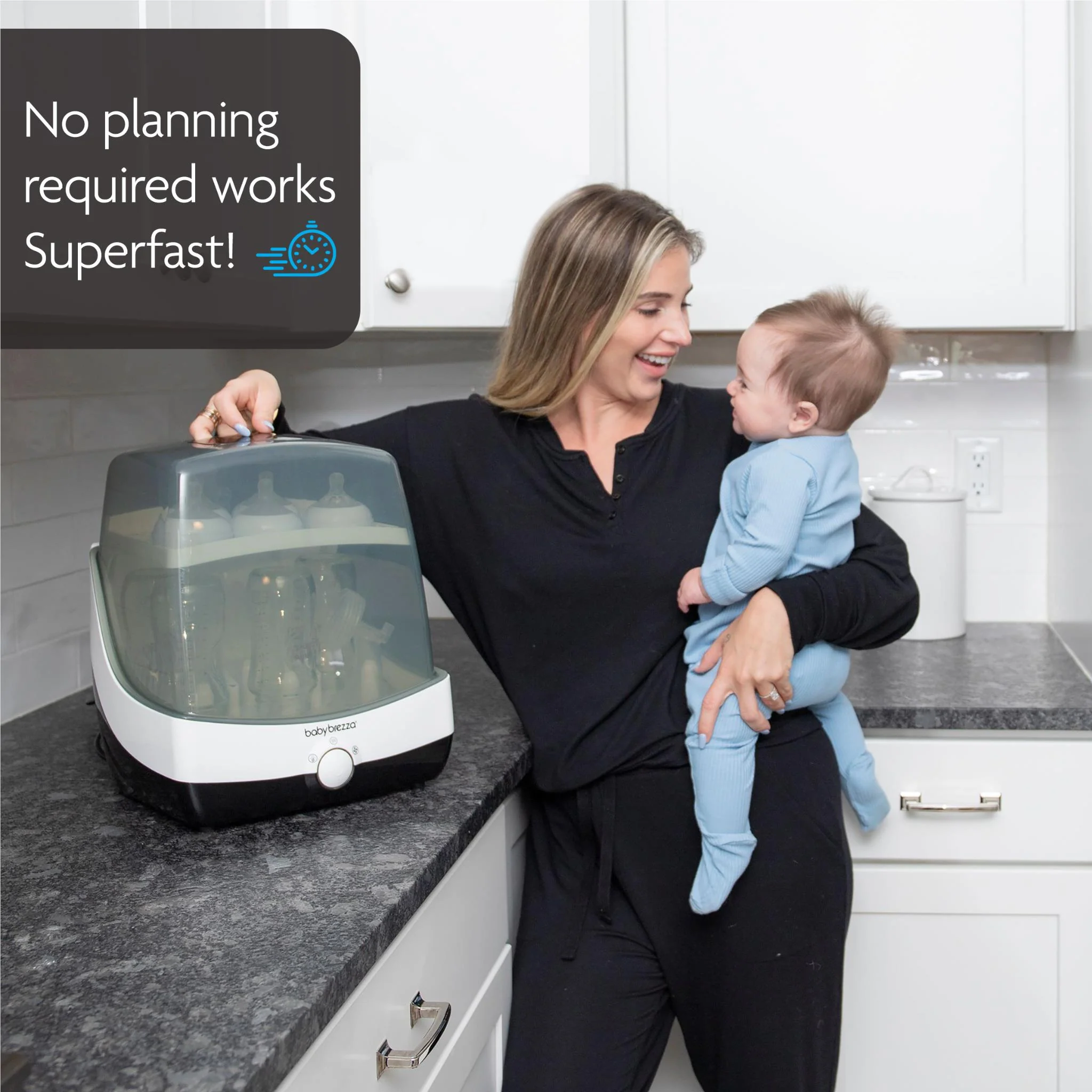Baby Brezza Superfast Sterilizer Dryer - Image 6