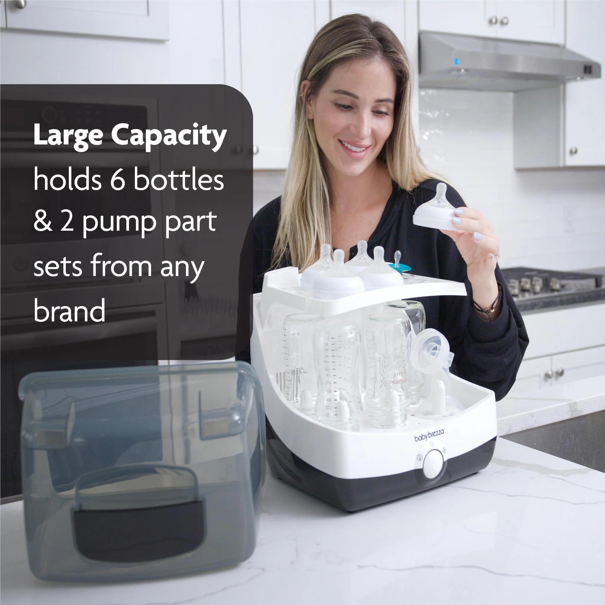 Baby Brezza Superfast Sterilizer Dryer - Image 7