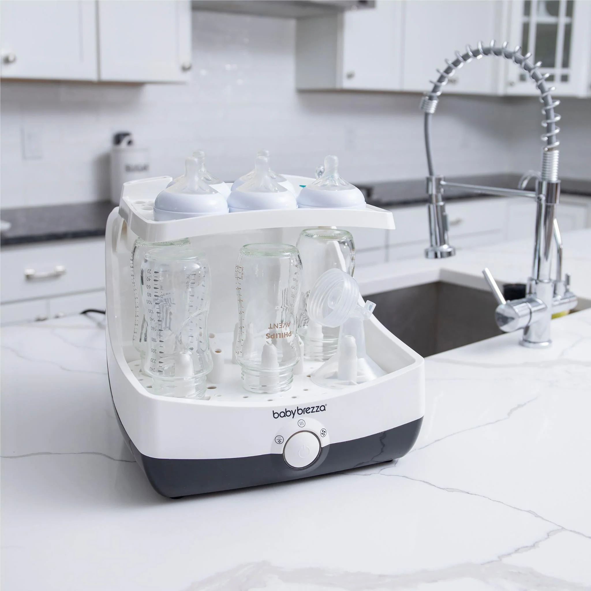 Baby Brezza Superfast Sterilizer Dryer - Image 8