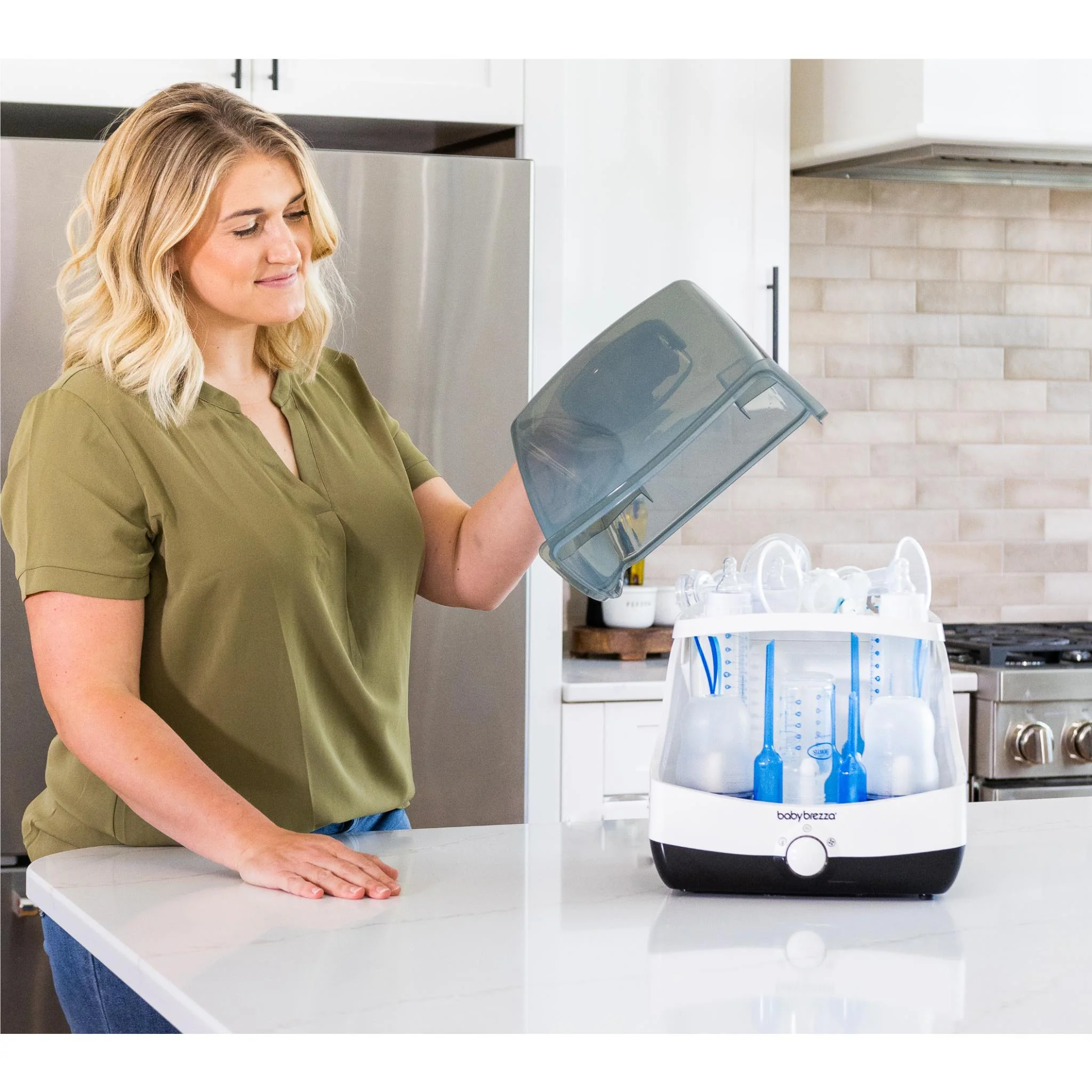 Baby Brezza Superfast Sterilizer Dryer - Image 9