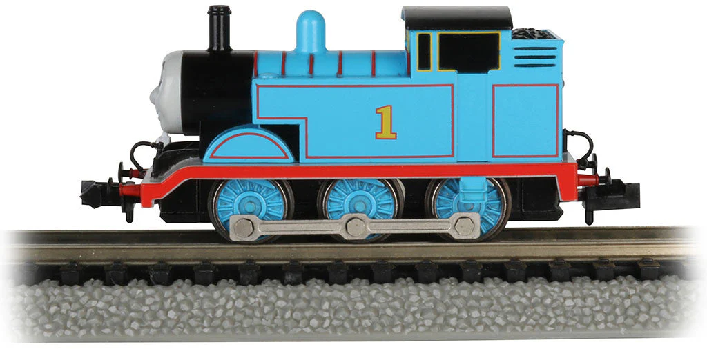 Bachman N Thomas and Friends - Standard DC- Thomas the Tank Engine #1 (Blue) - Image 3
