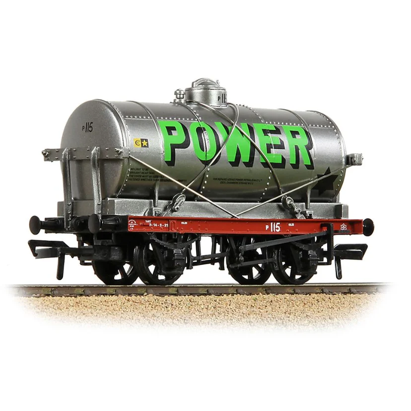 Bachman OO 14T Tank Wagon 'Power' Silver