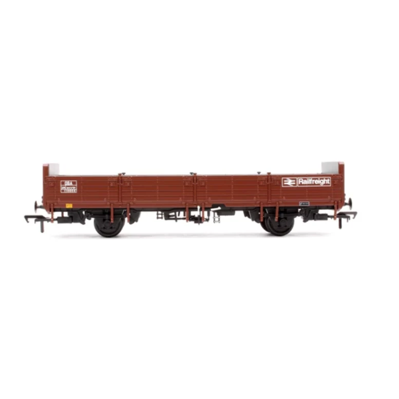 Bachman OO BR OBA Open Wagon Low Ends BR Freight Brown (Railfreight) - Image 2