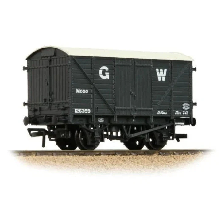 Bachman OO GWR 12T 'Mogo' Motor Car Van GWR Grey