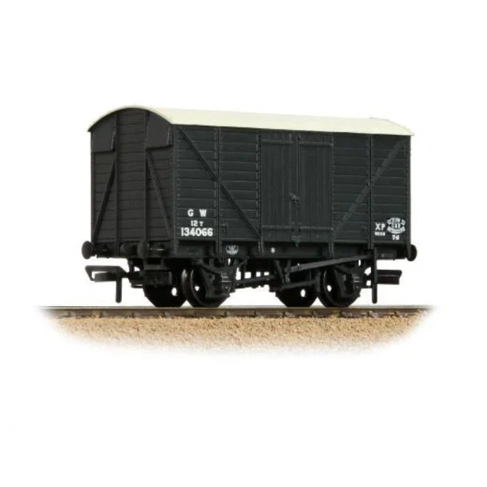 Bachman OO GWR 12T Ventilated Van GWR Grey