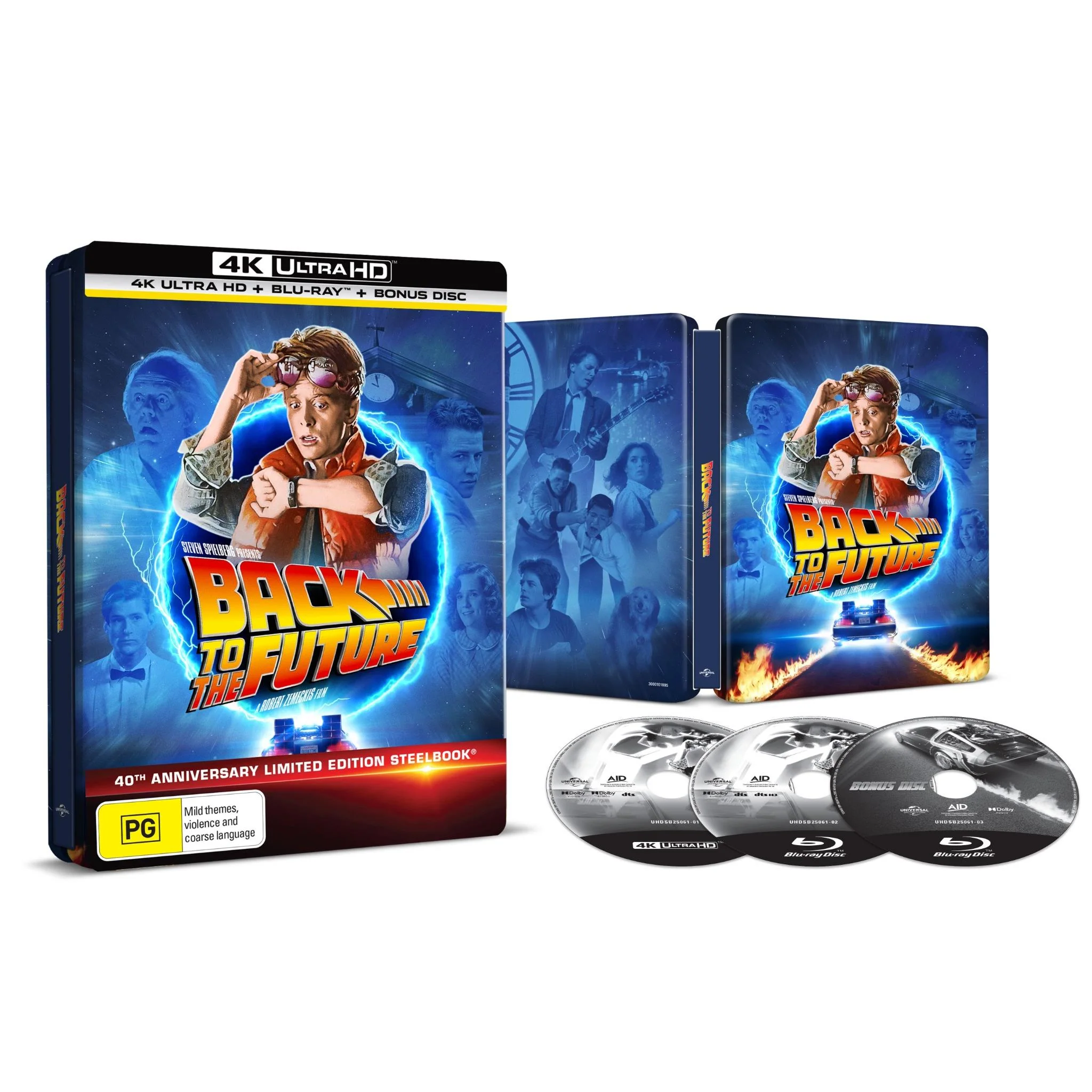 Back To The Future (Steelbook) - Image 2