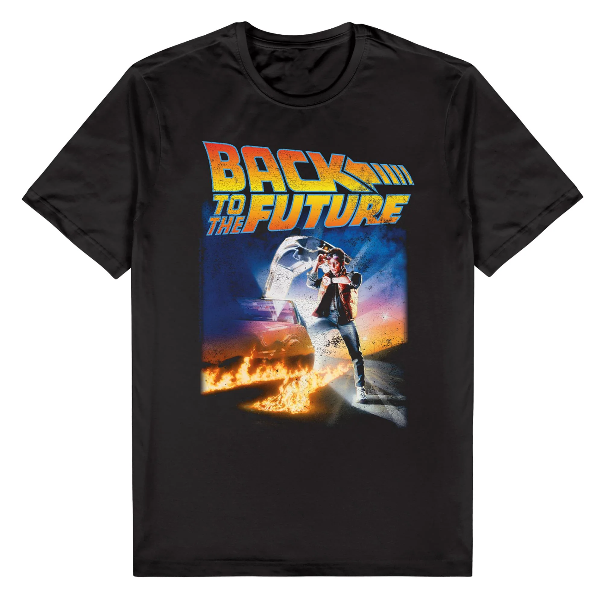 Back To The Future T-Shirt (Small)