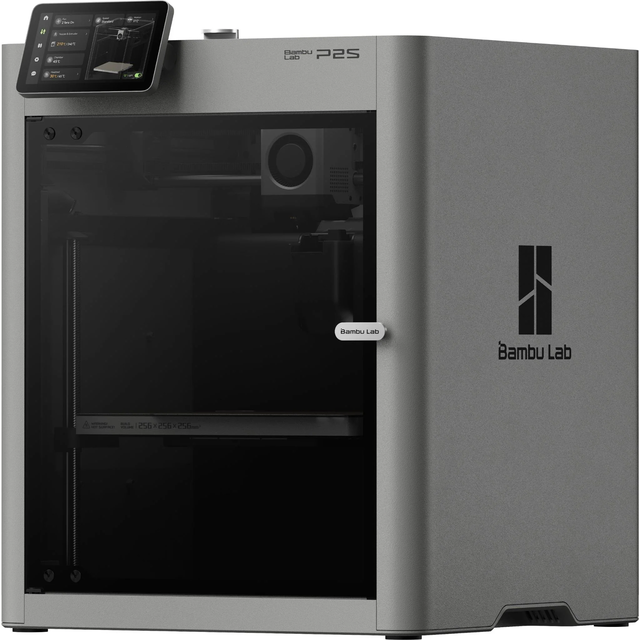 Bambu Lab P2S 3D Printer (Enclosed)