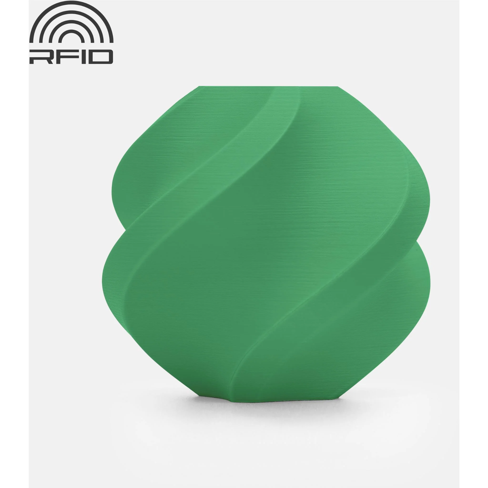 Bambu Lab PLA Matte 3D Printer Filament With Spool (Grass Green) [1kg]