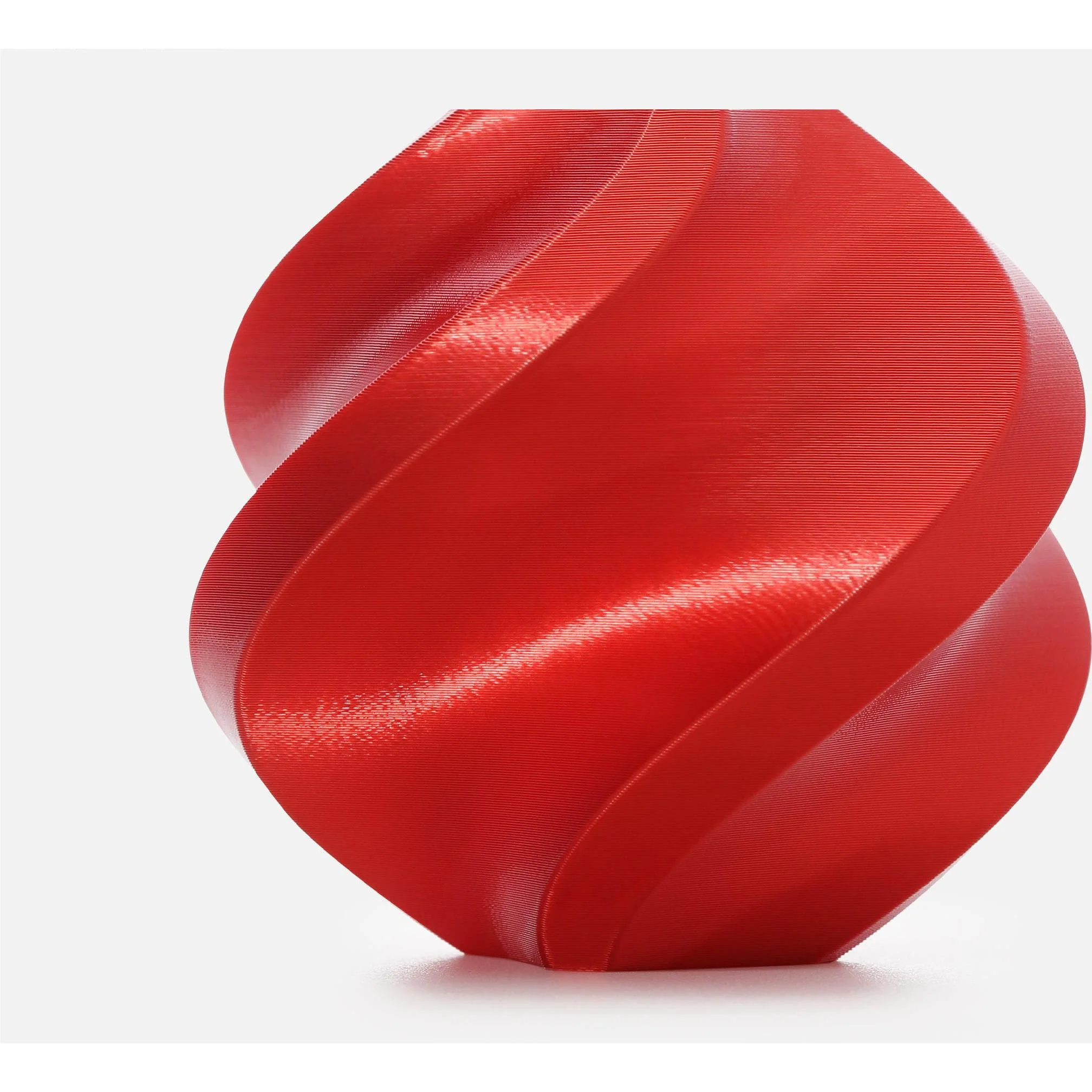 Bambu Lab PLA Silk+ 3D Printer Filament With Spool (Candy Red) [1kg]