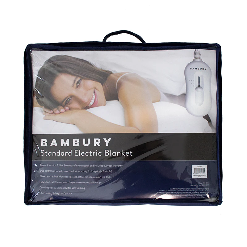 Bambury Standard Soft Touch Electric Blanket (King Single)