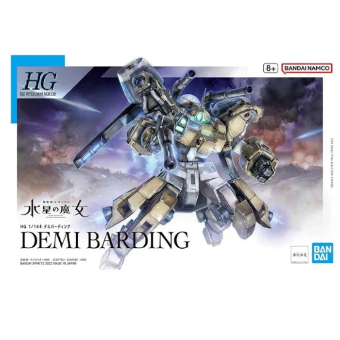 Bandai 1/144 Hg Demi Barding - Image 2