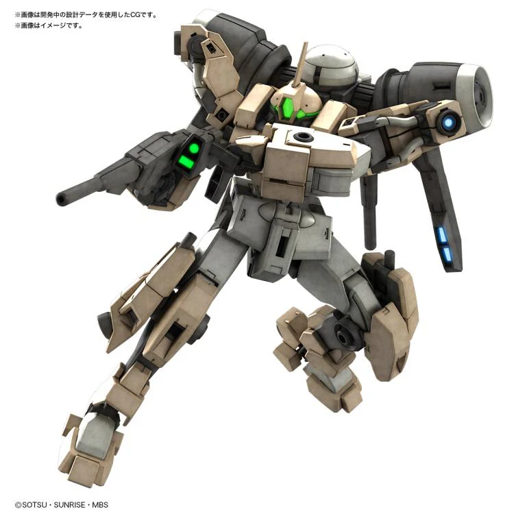 Bandai 1/144 Hg Demi Barding - Image 3