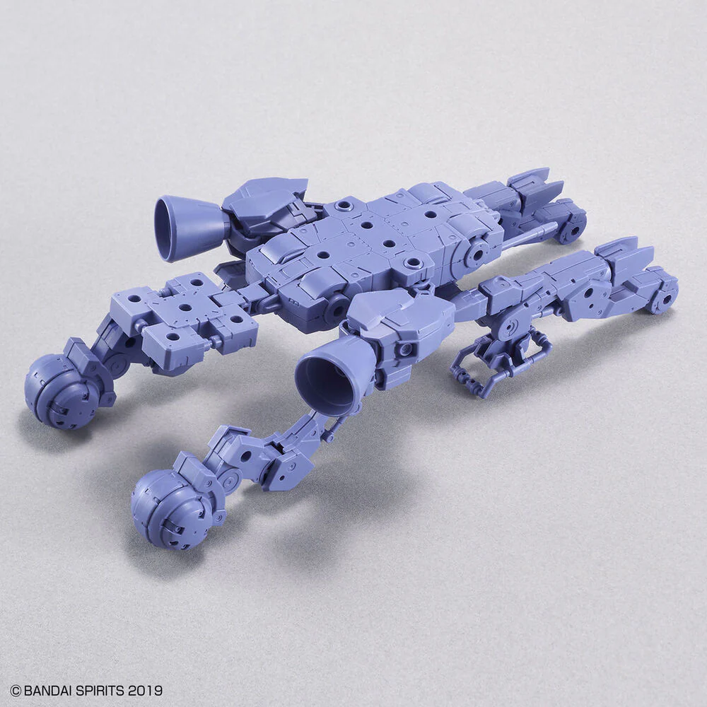 Bandai 30mm 1/144 Extended Armament Vehicle Space Craft Ver. (Purple) - Image 5
