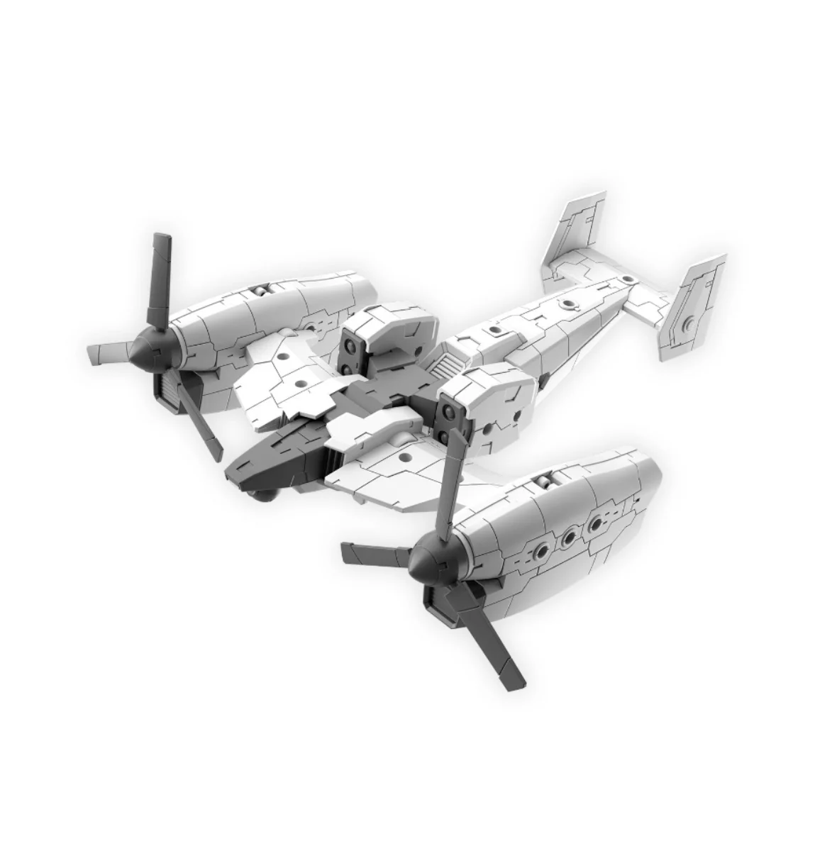 Bandai 30mm 1/144 Extended Armament Vehicle (Tilt Rotor Ver.)