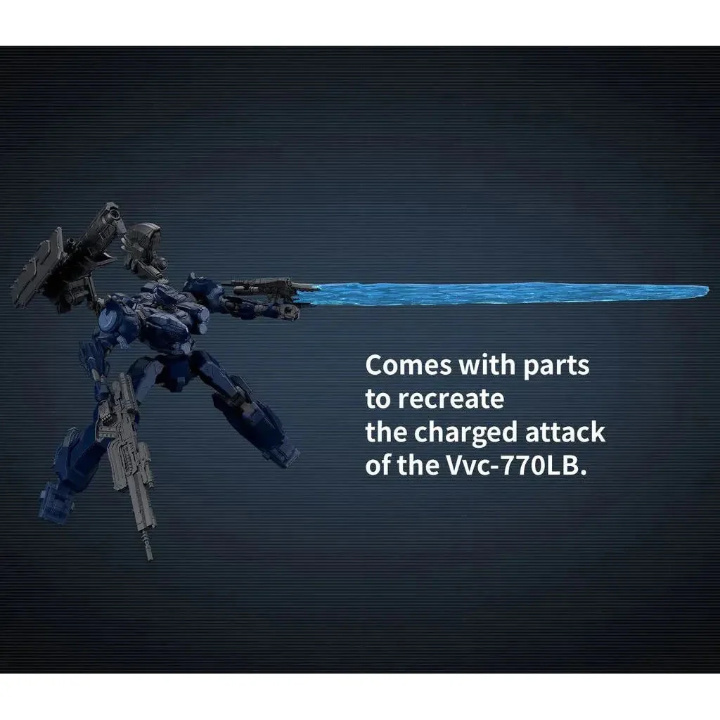 Bandai 30MM Armored Core VI Fires of Rubicon Arquebus Corporation VP-40S Locksmith - Image 4