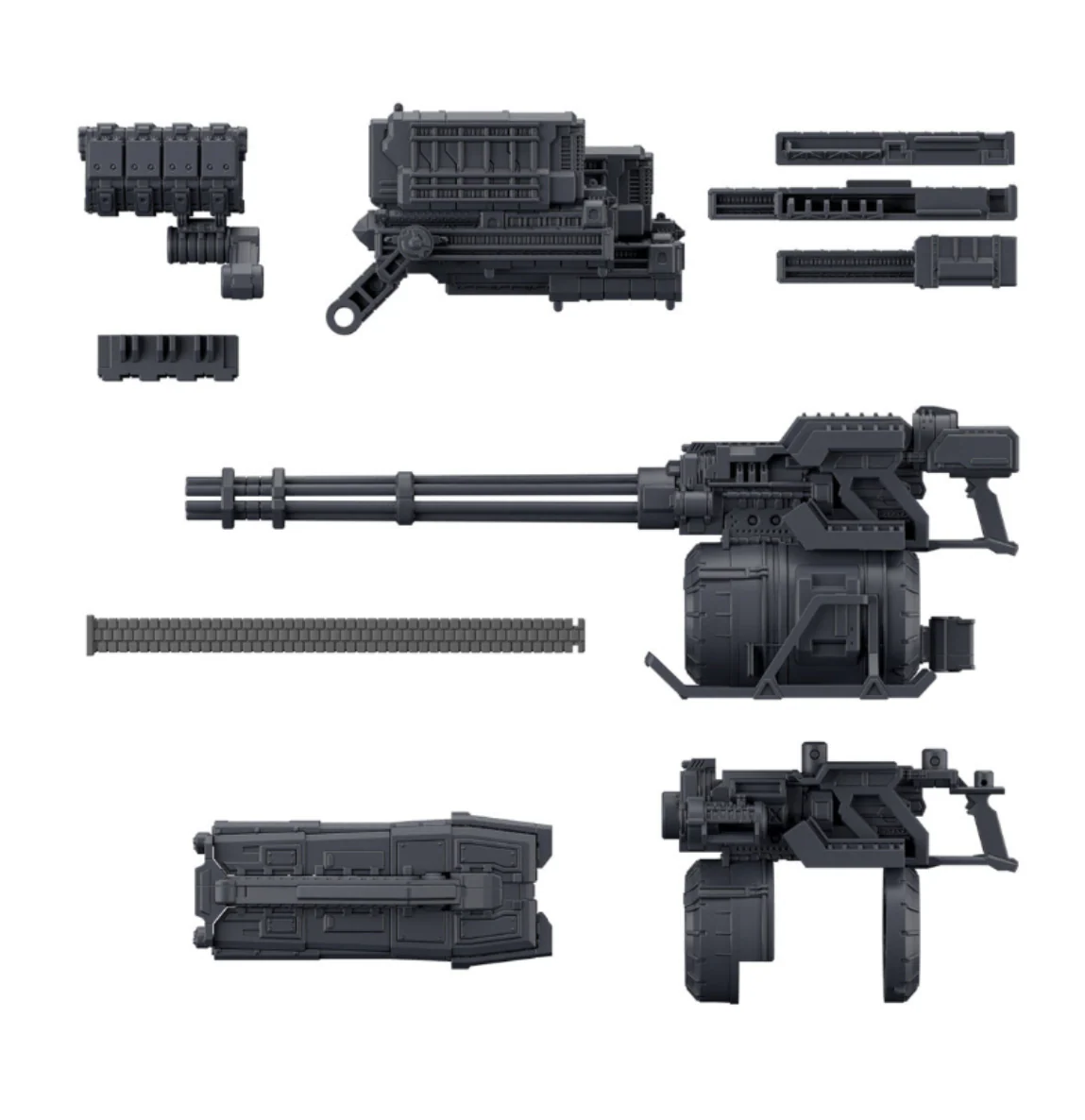 Bandai 30MM Option Parts Set Armored Core VI Fires of Rubicon Weapon Set 04