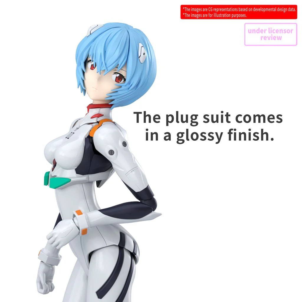 Bandai 30mp Rei Ayanami (Plug Suit Ver.) - Image 2