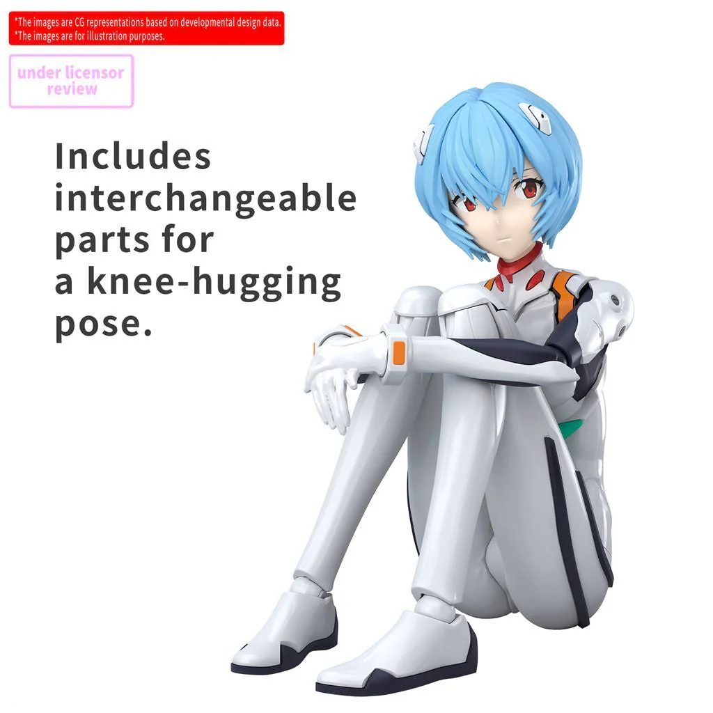 Bandai 30mp Rei Ayanami (Plug Suit Ver.) - Image 3