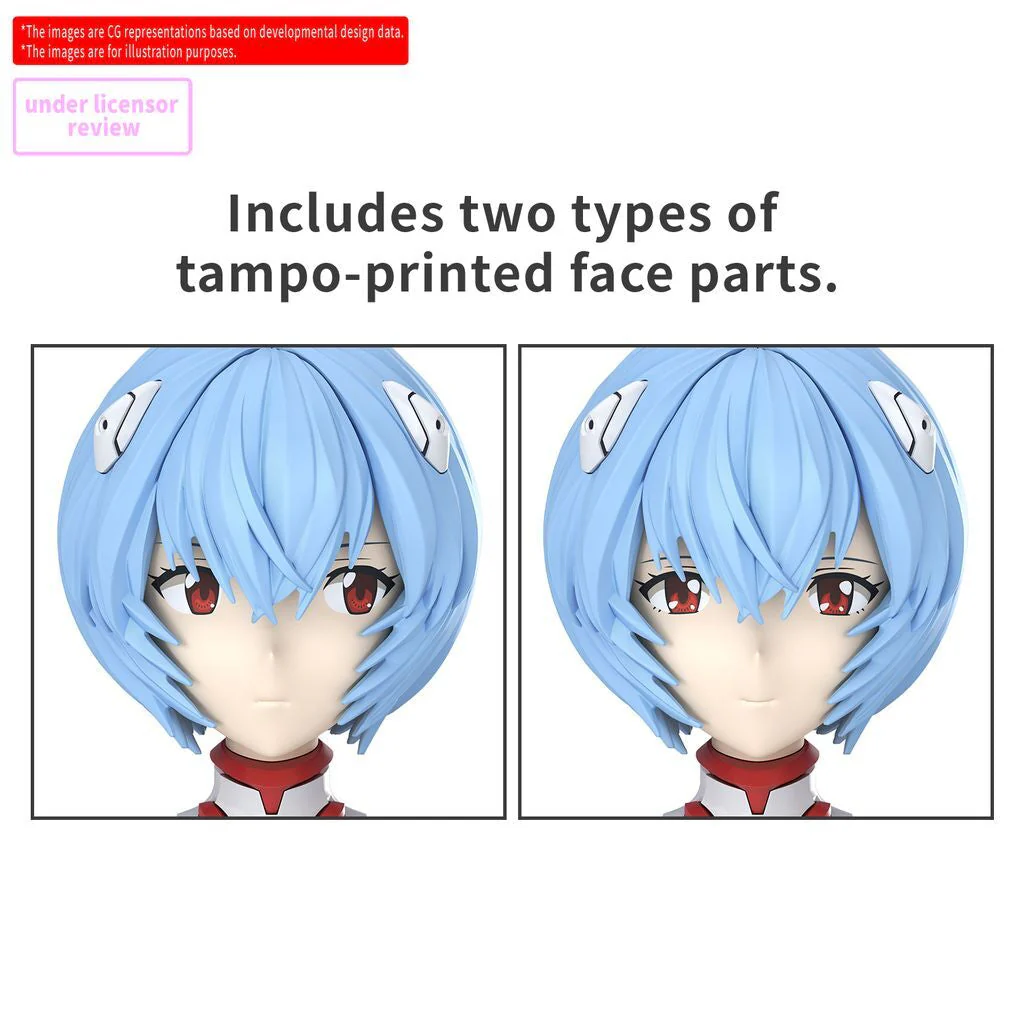 Bandai 30mp Rei Ayanami (Plug Suit Ver.) - Image 4