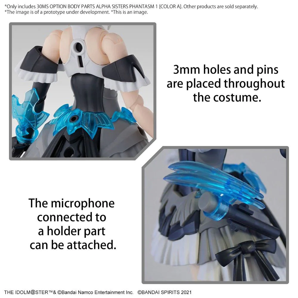 Bandai 30MS Option Body Parts Alpha Sisters Phantasm 1 [Color A] - Image 4