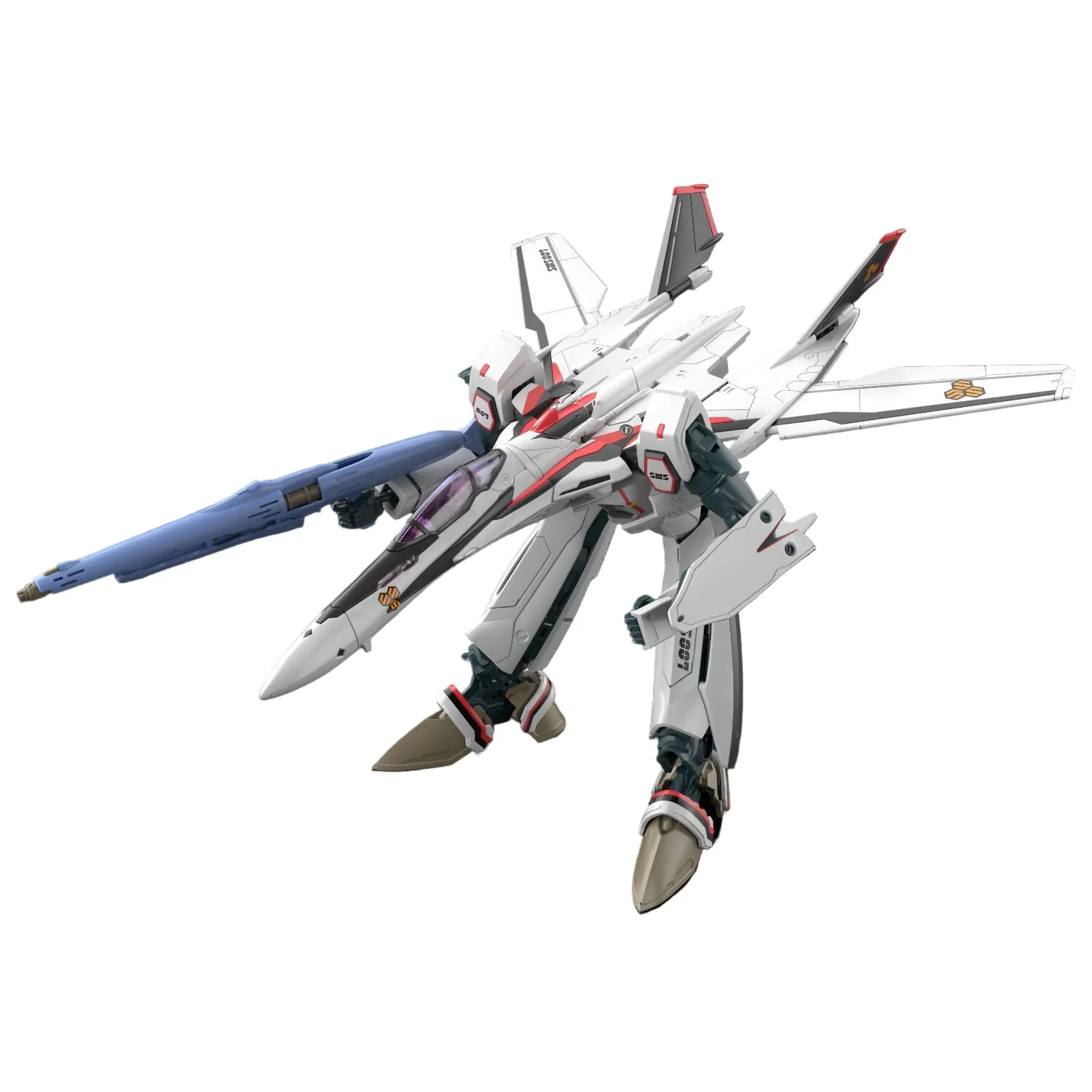 Bandai HG 1/100 VF-25F Messiah Valkyrie Alto Custom - Image 3