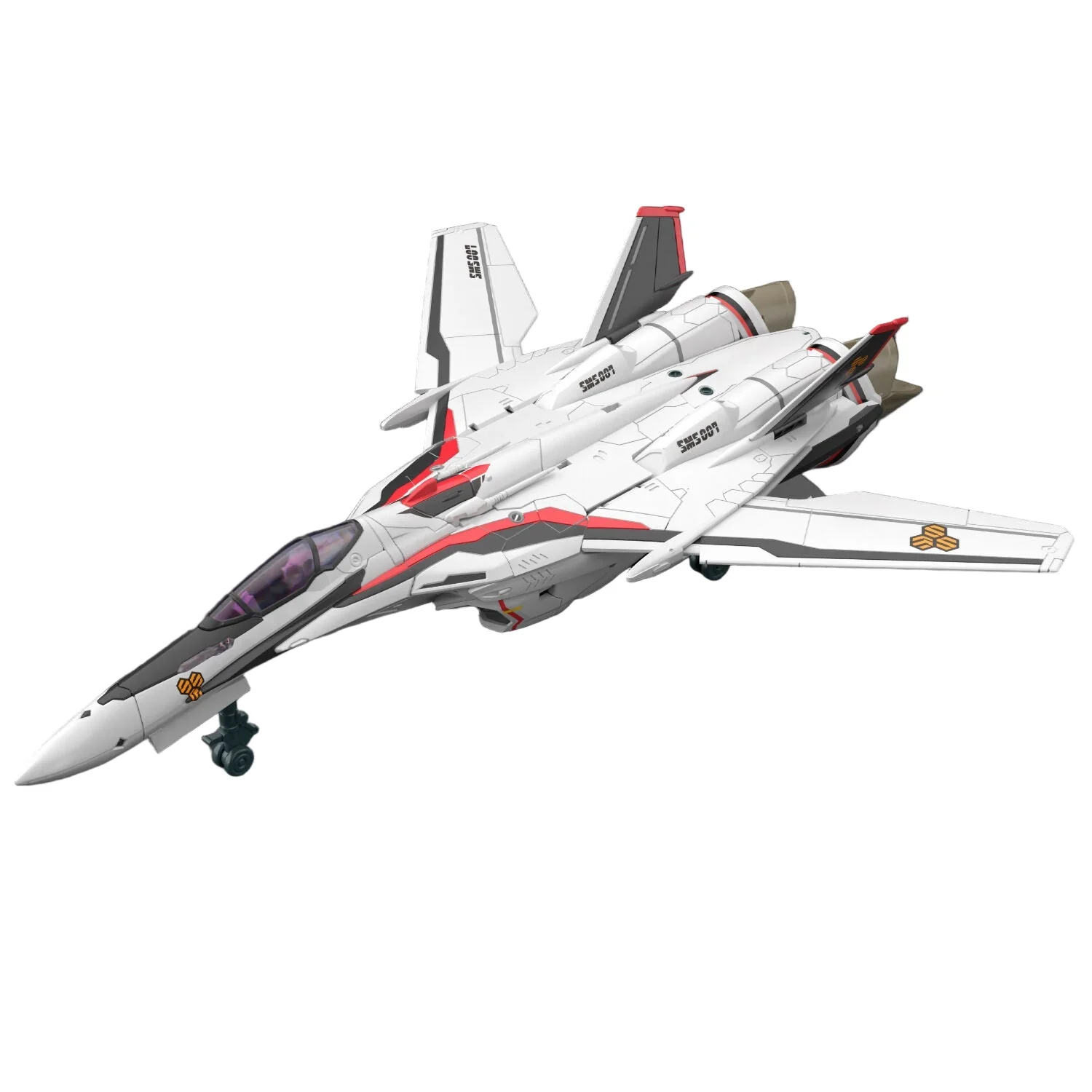 Bandai HG 1/100 VF-25F Messiah Valkyrie Alto Custom - Image 4