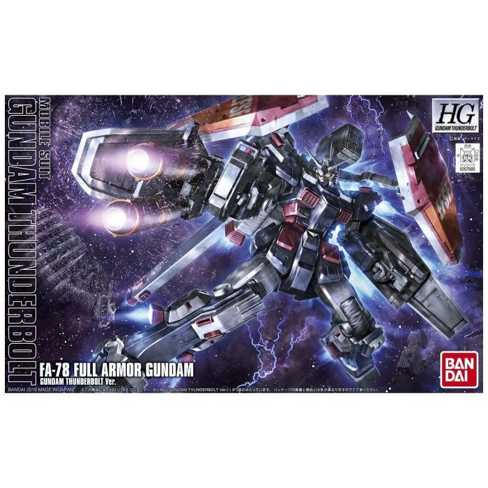 Bandai Hg 1/144 Full Armor Gundam [gundam Thunderbolt Ver.] - Image 2