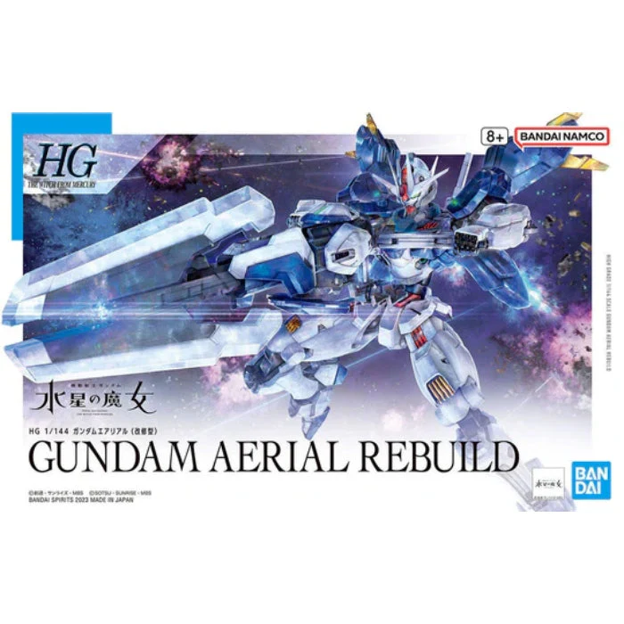 Bandai Hg 1/144 Gundam Aerial Rebuild - Image 2