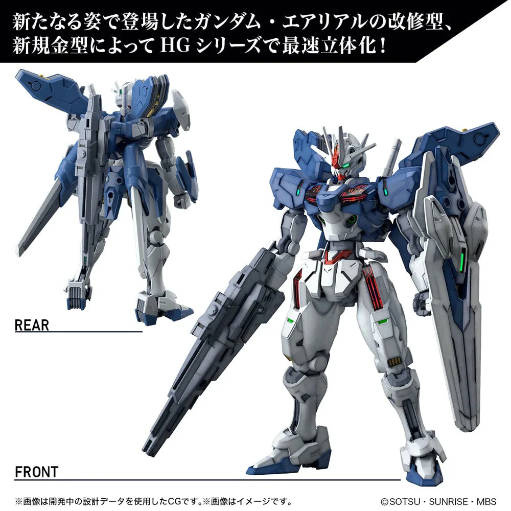 Bandai Hg 1/144 Gundam Aerial Rebuild - Image 3