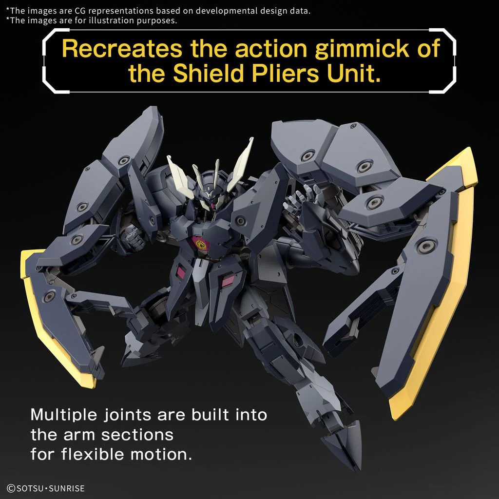 Bandai HG 1/144 Gundam Zagan - Image 2