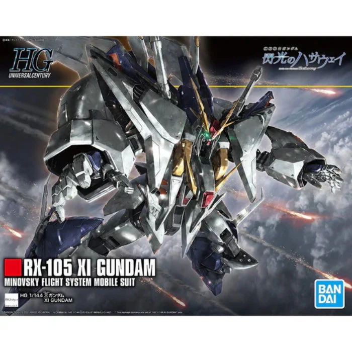 Bandai HG 1/144 Xi Gundam - Image 2