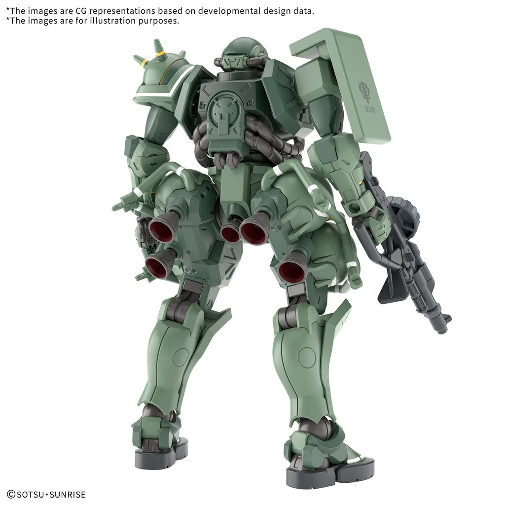 Bandai Hg 1/144 Zaku(Gq) - Image 2