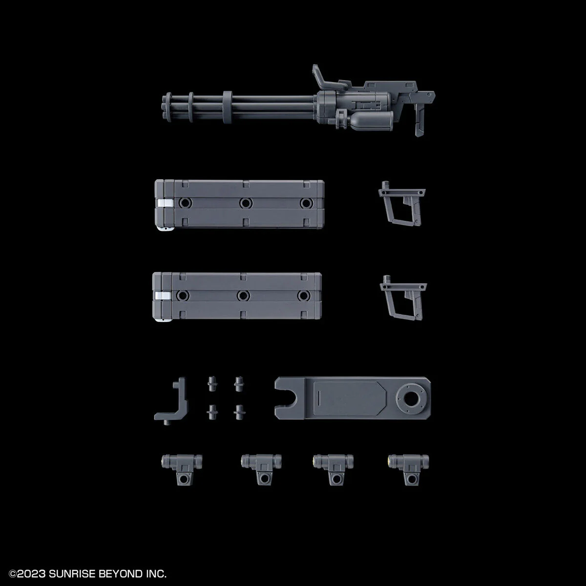 Bandai HG 1/72 Amaim Warrior at the Borderline Weapon Set 8 - Image 6