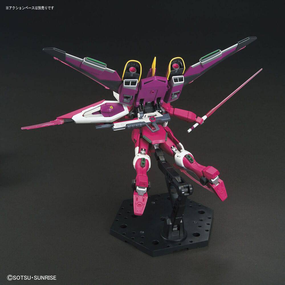 Bandai Hgce 1/144 Infinite Justice Gundam - Image 4