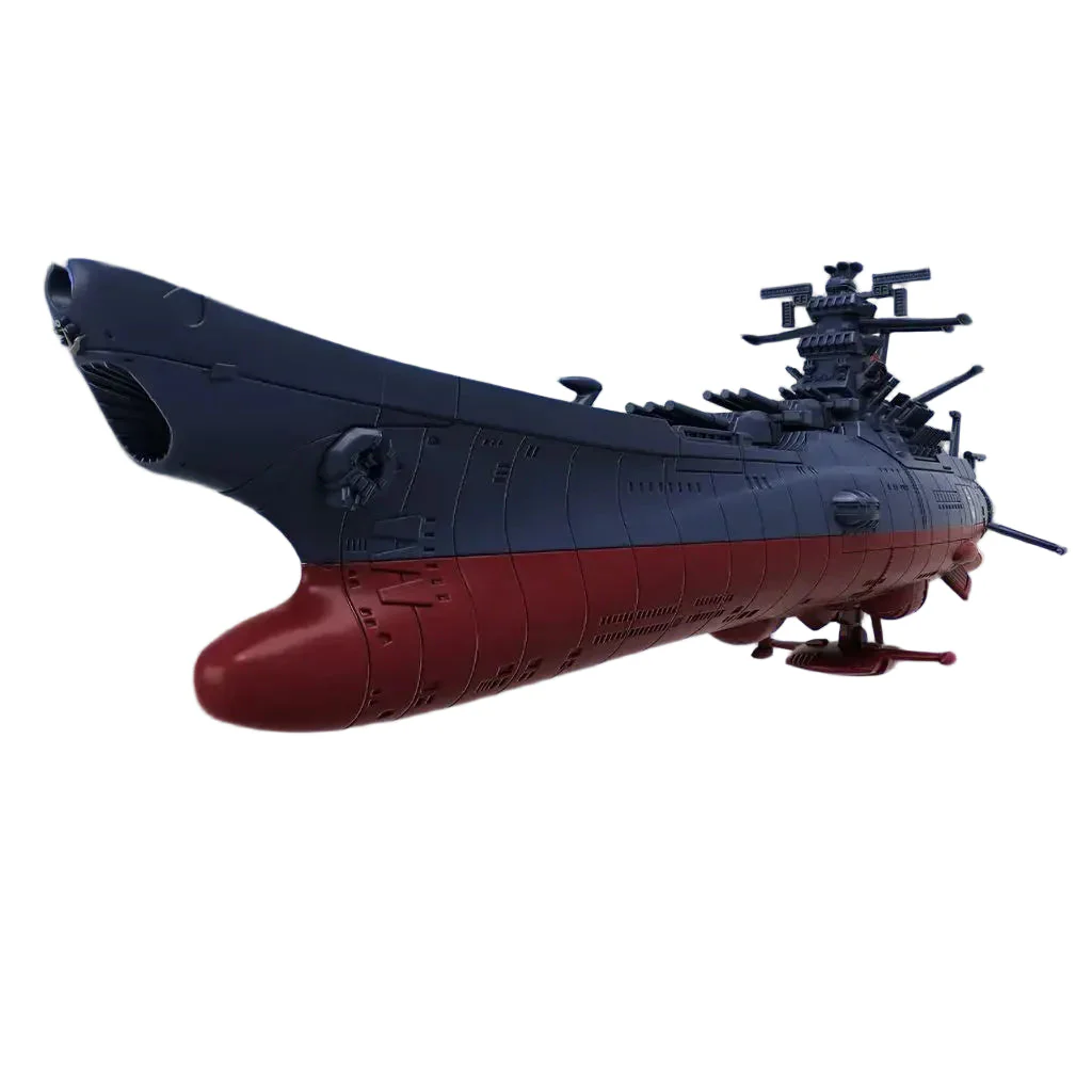 Bandai Mecha Collection United Nations Cosmo Force Bby-01 Space Battleship Yamato 3199 - Image 3
