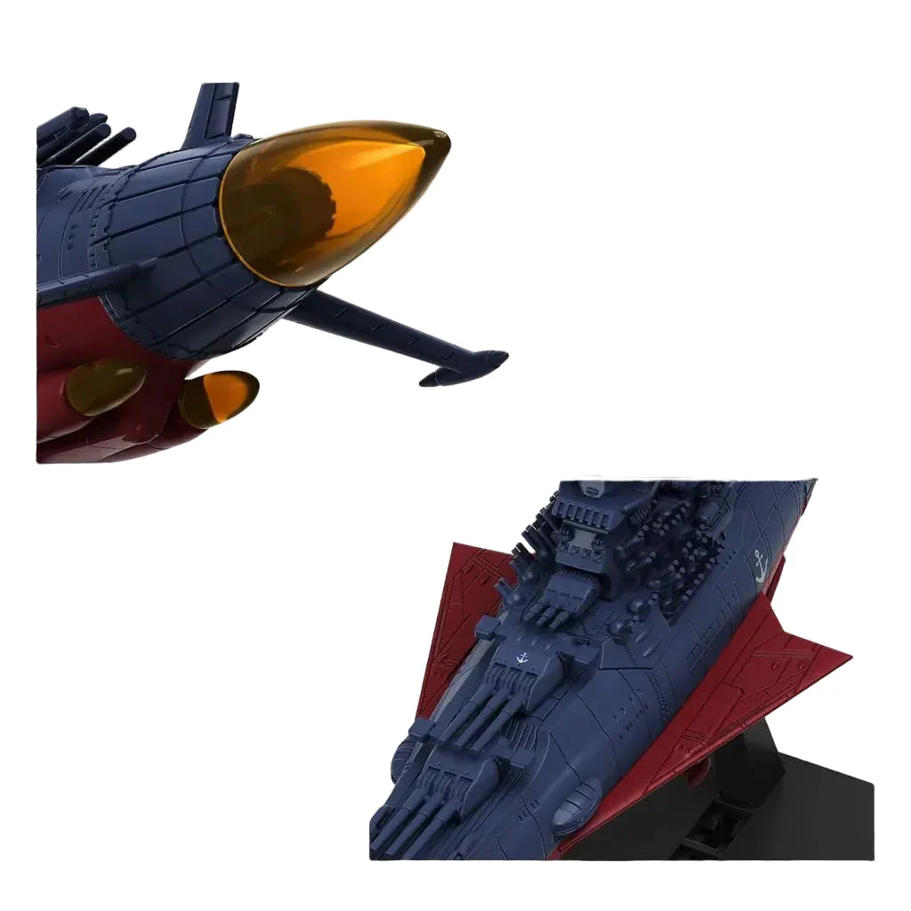 Bandai Mecha Collection United Nations Cosmo Force Bby-01 Space Battleship Yamato 3199 - Image 5