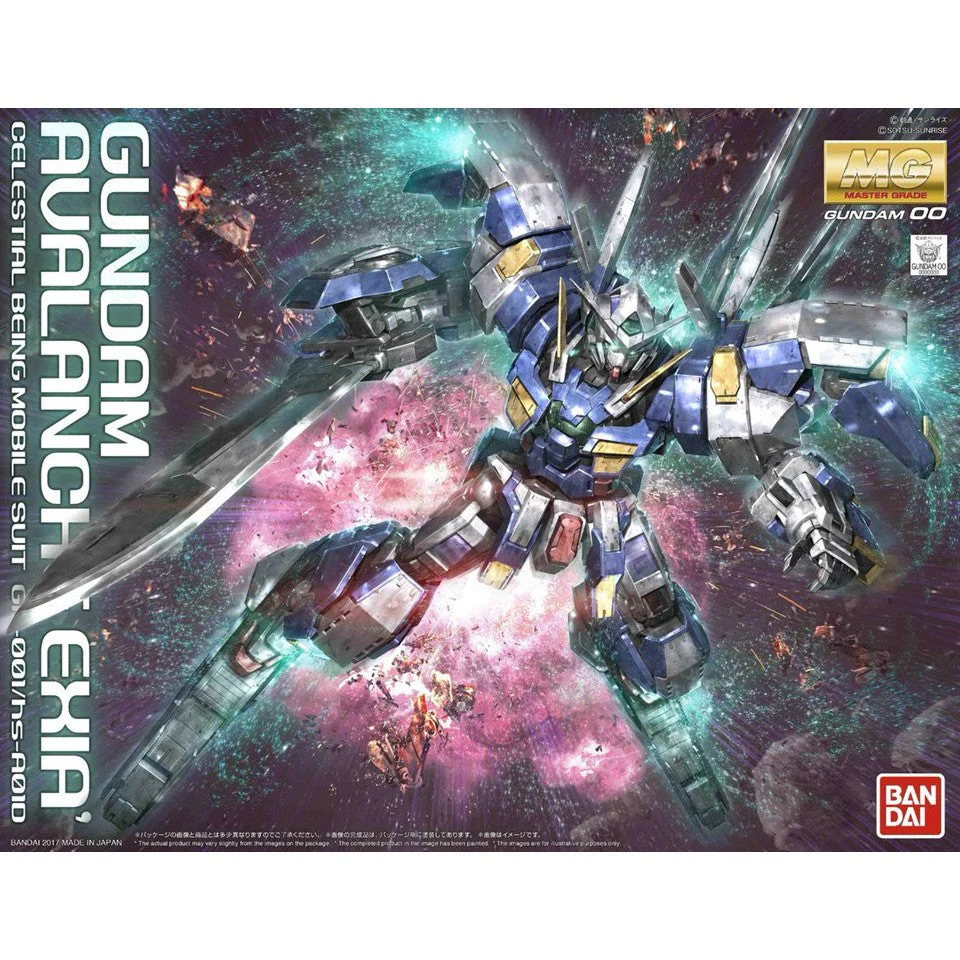Bandai Mg 1/100 Gundam Avalanche Exia - Image 7
