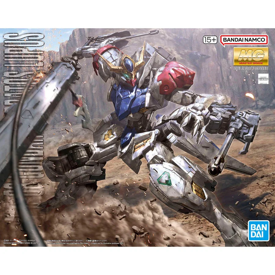 Bandai Mg 1/100 Gundam Barbatos Lupus - Image 5