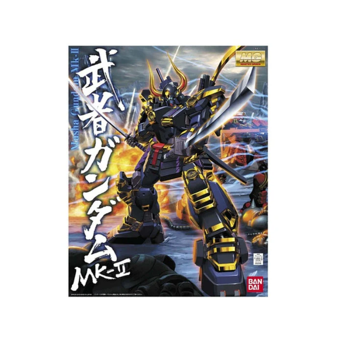 Bandai MG 1/100 Musha Gundam Mk-II - Image 2