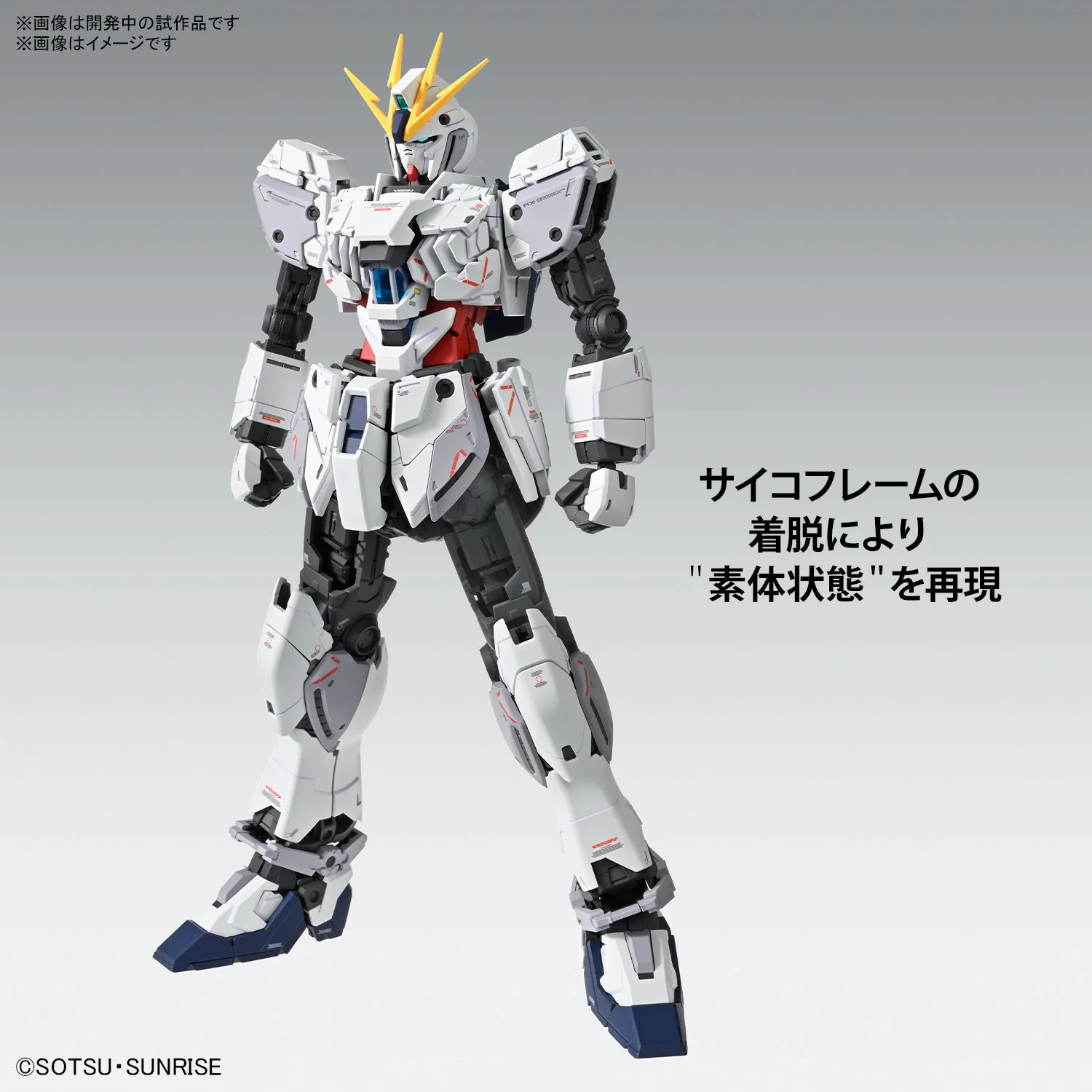 Bandai MG 1/100 Narrative Gundam C-Packs Ver. Ka - Image 4
