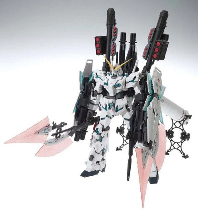 Bandai Mg 1/100 Rx-0 Full Armor Unicorn Gundam Ver. Ka - Image 2