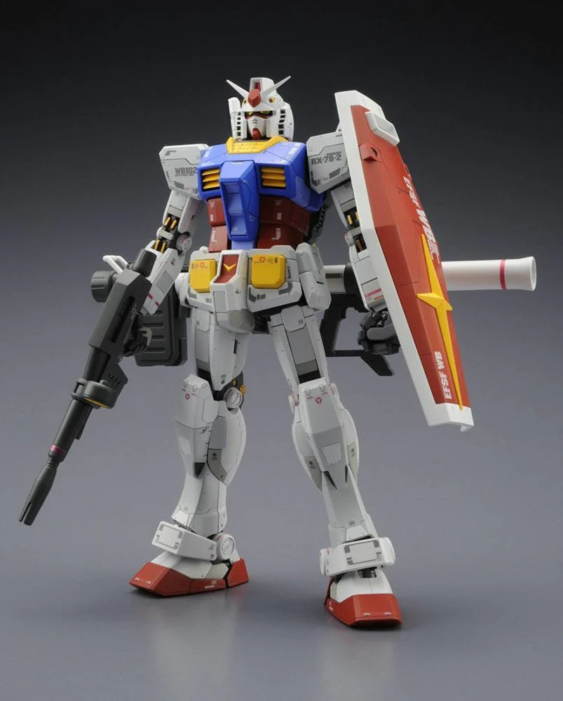 Bandai Mg 1/100 Rx782 Gundam Ver.3.0 - Image 3