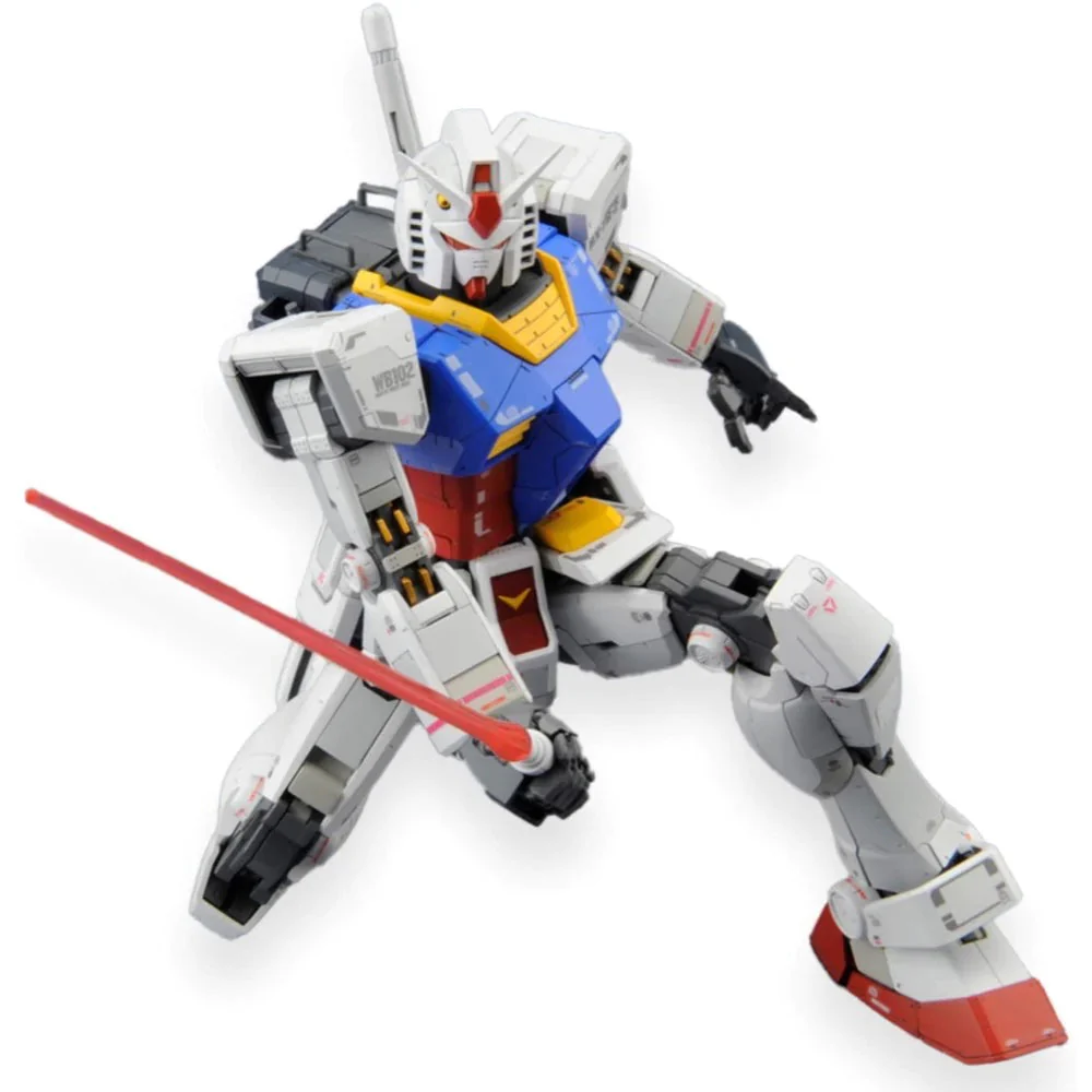 Bandai Mg 1/100 Rx782 Gundam Ver.3.0 - Image 5