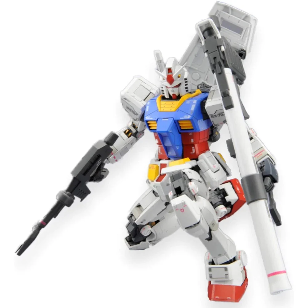 Bandai Mg 1/100 Rx782 Gundam Ver.3.0 - Image 6