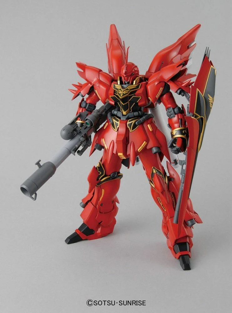 Bandai Mg 1/100 Sinanju (Anime Color Ver.) - Image 3