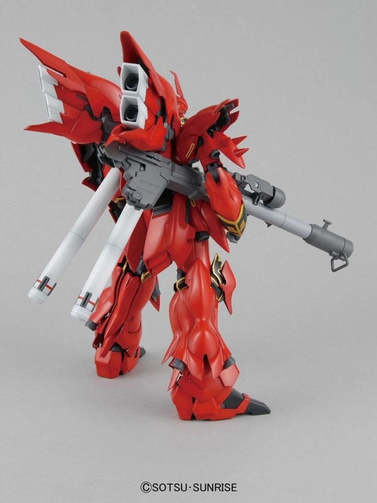 Bandai Mg 1/100 Sinanju (Anime Color Ver.) - Image 4