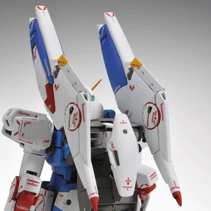 Bandai Mg 1/100 V Dash Gundam Ver.ka - Image 4